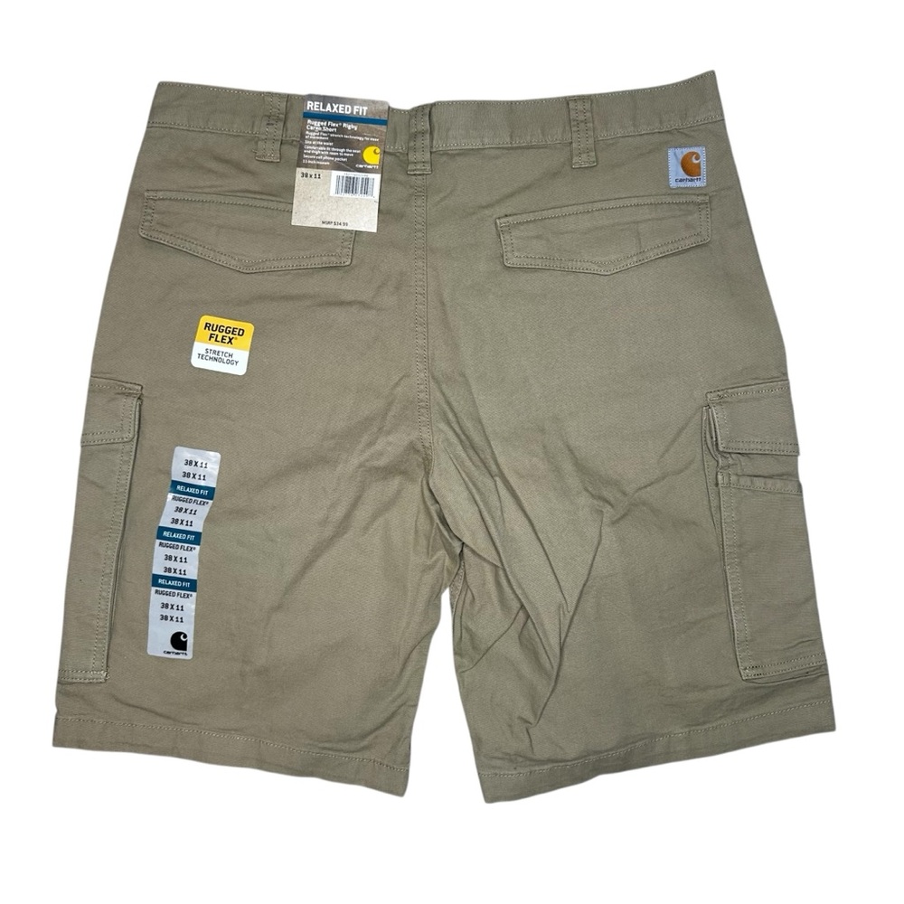 NWT Carhartt Relaxed Fit Rugged Flex Rigby Cargo Shorts